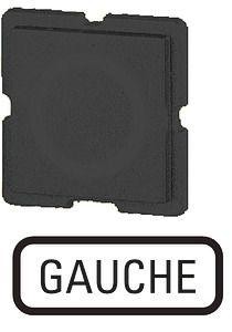  Шильдик "GAUCHE" 334TQ25 черн. EATON 092567 