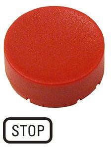  Шильдик кнопочный выступающий "СТОП" M22-XDH-R-GB0 черн. EATON 218239 