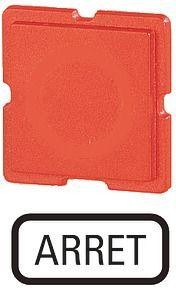  Шильдик "ARRET" 310TQ25 красн. EATON 091446 