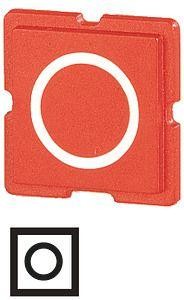  Шильдик "0" 10TQ25 красн. EATON 091536 
