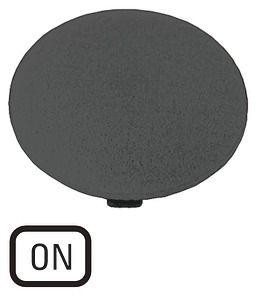  Шильдик кнопочный грибовидный "ON" M22-XDP-S-GB6 черн. EATON 218290 