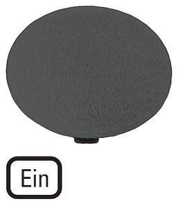  Шильдик кнопочный грибовидный "ON" M22-XDP-S-D6 черн. EATON 218276 