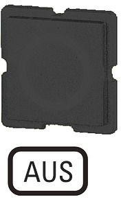  Шильдик С 113TQ25 черн. EATON 063749 
