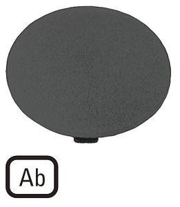  Шильдик кнопочный грибовидный "AB" M22-XDP-S-D4 черн. EATON 218274 