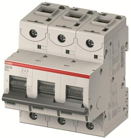  Ограничитель тока к.з. S803S SCL125 ABB 2CCS800900R0281 