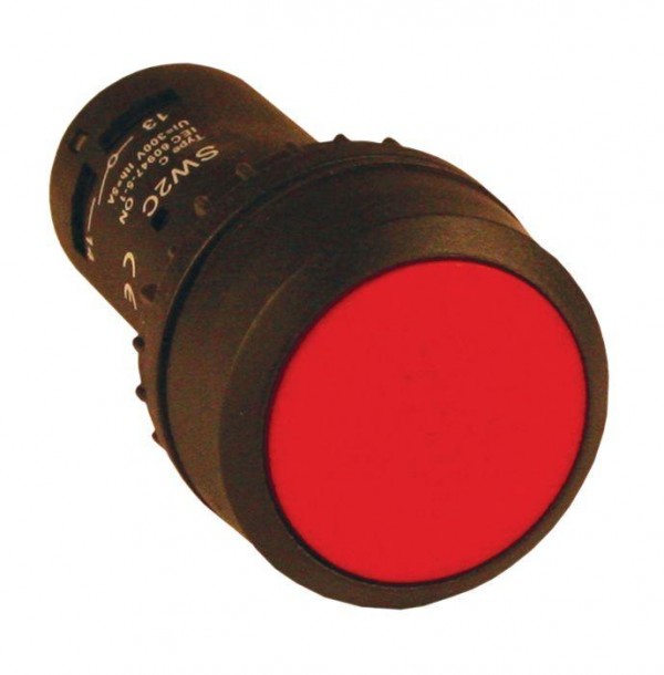  Кнопка SW2C-11 возвратная кр. NO+NC EKF sw2c-11s-r 