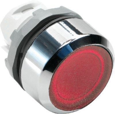  Кнопка MP1-21R без фикс. с инд. кр. ABB 1SFA611100R2101 
