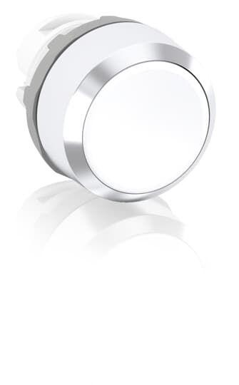  Кнопка MP1-30W (корпус) без подсветки без фиксации бел. ABB 1SFA611100R3005 