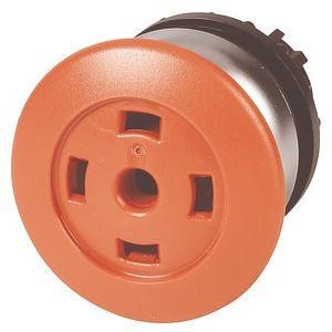  Головка кнопки M22-DP-R-X-GVP грибовидная без фикс. пустая красн. EATON 216732 