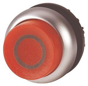  Головка кнопки с подсветкой выступающие без фикс. красн. M22-DLH-R-X0 EATON 216975 