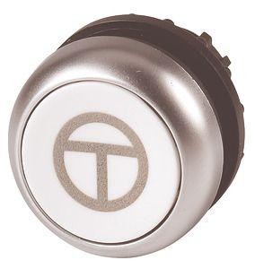  Головка кнопки плоская бел. M22-D-W-X11 EATON 101673 