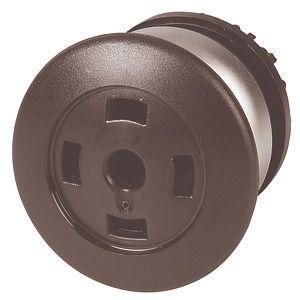  Головка кнопки M22-DP-S-X-GVP грибовидная без фикс. пустая черн. EATON 216729 