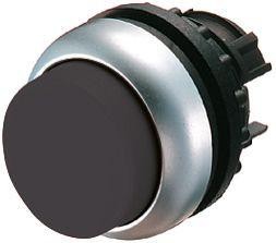  Головка кнопки M22-DRH-S выступающая с фикс. черн. EATON 216663 