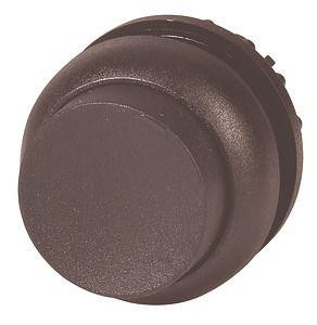  Головка кнопки M22S-DH-S выступающая без фикс. черн.; черн. лицевое кольцо EATON 216637 