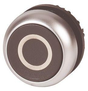  Головка кнопки M22-D-S-X0 без фикс. черн. с обозначение O EATON 216609 