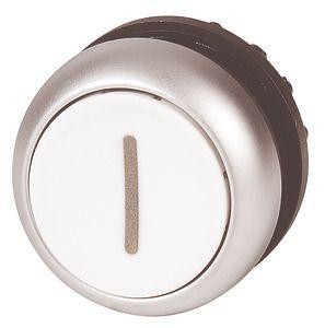  Головка кнопки M22-D-W-X1 без фикс. бел. с обозначение O EATON 216611 