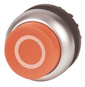  Головка кнопки M22-DH-R-X0 выступающая без фикс. красн. EATON 216655 