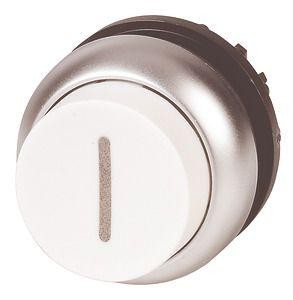  Головка кнопки M22-DRH-W-X1 выступающая с фикс. бел. EATON 216681 