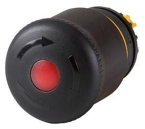  Кнопка аварийной остановки с подсветкой отмена вытягиванием черн. M22S-PVL EATON 230962 