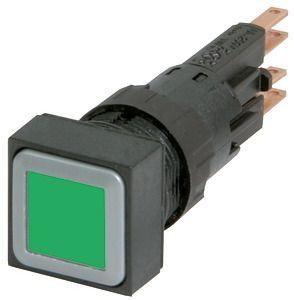  Кнопка с подсветкой без фикс. лампа 24В Q18LT-GN/WB зел. EATON 088509 