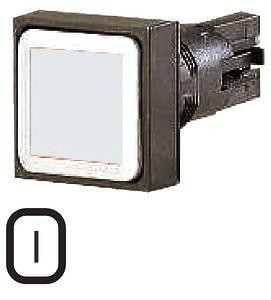  Кнопка без фиксации Q25D-WS бел. EATON 086808 