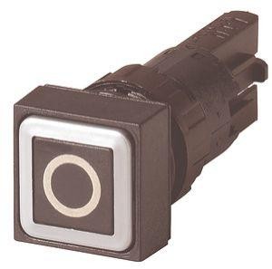  Кнопка "0" без фикс. Q18D-19 черн. EATON 054040 