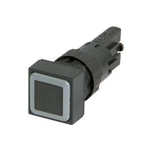  Кнопка без фиксации Q25D-SW черн. EATON 087230 