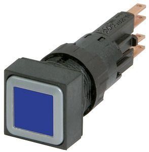  Кнопка с подсветкой с фикс. Q18LTR-BL син. EATON 086813 