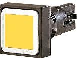  Кнопка с фиксацией Q25DR-GE желт. EATON 088404 