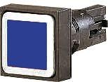  Кнопка с фиксацией Q25DR-BL син. EATON 088110 
