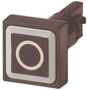  Кнопка "0" без фикс. Q25D-19 черн. EATON 054039 