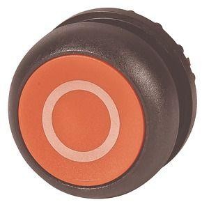  Головка кнопки с фикс. красн.; черн. лицевое кольцо M22S-DR-R-X0 EATON 216629 