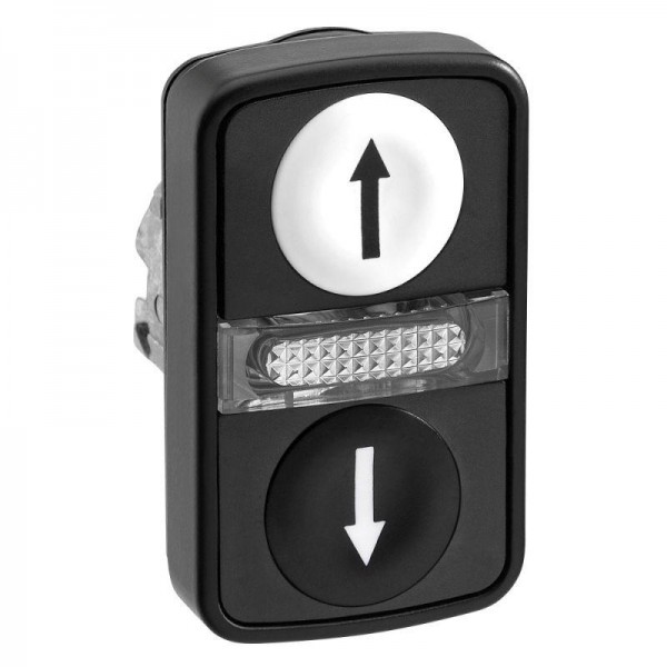  Головка кнопки двойная с маркир. + LED SchE ZB4BW7A17247 