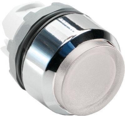  Кнопка MP3-21C выступающая с подсветкой без фикс. прозр. (только корпус) ABB 1SFA611102R2108 