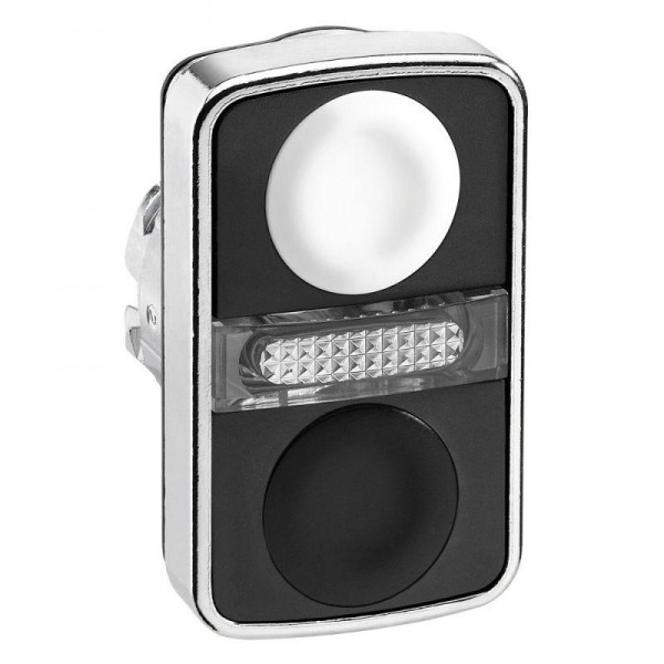  Головка для кнопки двойн. без маркир. + Led SchE ZB4BW7A1720 