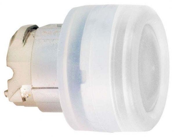  Головка для кнопки с подсветкой бел. SchE ZB4BW513 