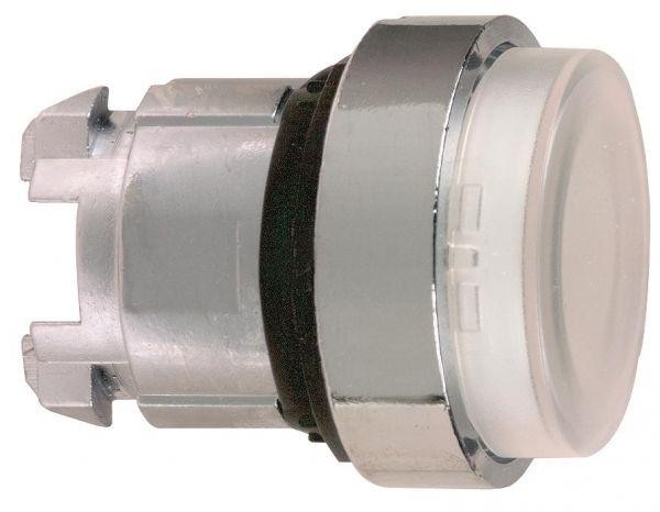  Головка для кнопки с подсветкой бел. SchE ZB4BW11 
