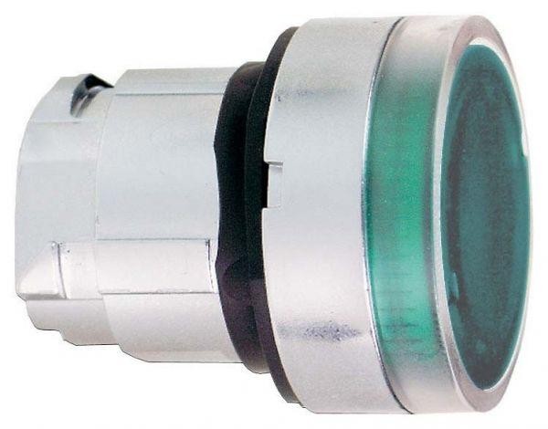  Головка для кнопки 22мм с подсветкой SchE ZB4BW333S 