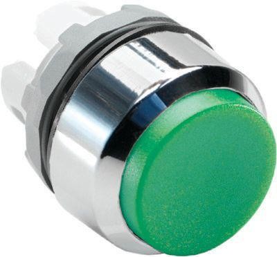  Кнопка MP3-20G без фикс. без подсветки зел. ABB 1SFA611102R2002 