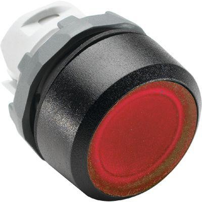  Кнопка MP1-11R без фикс. с подсветкой красн. (только корпус) ABB 1SFA611100R1101 