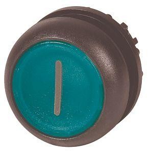  Головка управляющая кнопки с подсветкой M22S-DL-G-X1 EATON 216939 