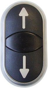 Кнопка двойная M22-DDL-S-X7/X7 EATON 216710 
