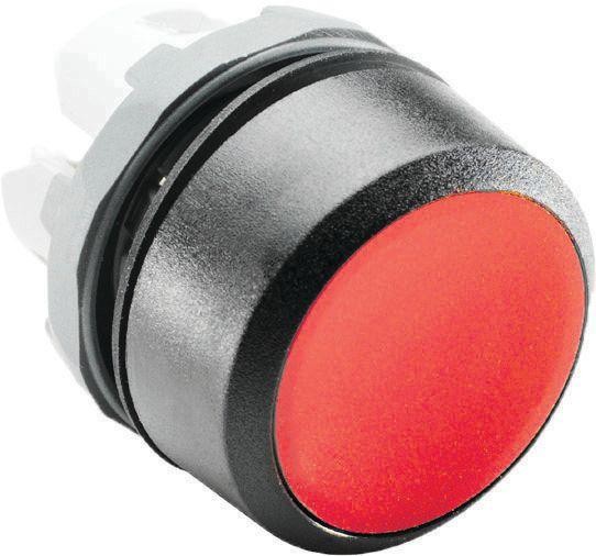  Кнопка MP1-10R без фикс. без подсветки красн. ABB 1SFA611100R1001 