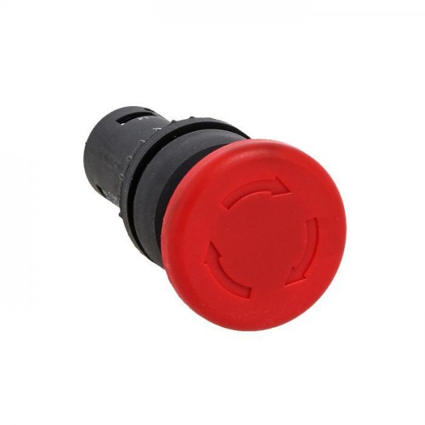  Кнопка SW2C-11MZ повор. гриб кр. NO+NC EKF sw2c-mz-r 