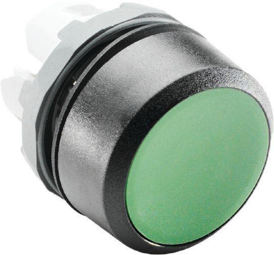  Кнопка MP1-10G без фикс. без инд. зел. ABB 1SFA611100R1002 