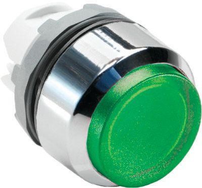  Кнопка MP3-21G без фикс. без подсветки зел. ABB 1SFA611102R2102 