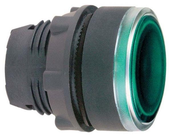  Головка для кнопки с подсветкой зел. SchE ZB5AW333 