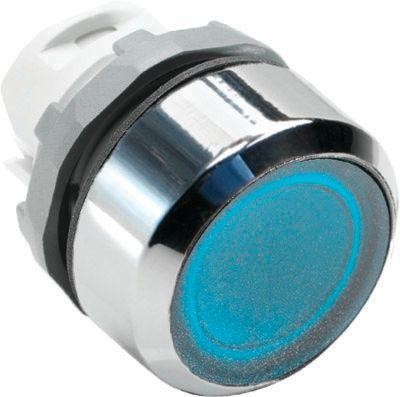  Кнопка MP1-21L без фикс. с инд. син. ABB 1SFA611100R2104 