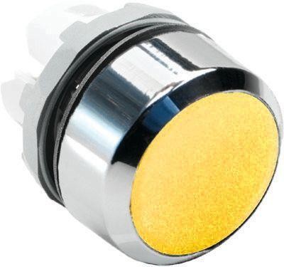  Кнопка MP1-20Y без фикс. без подсветки желт. ABB 1SFA611100R2003 