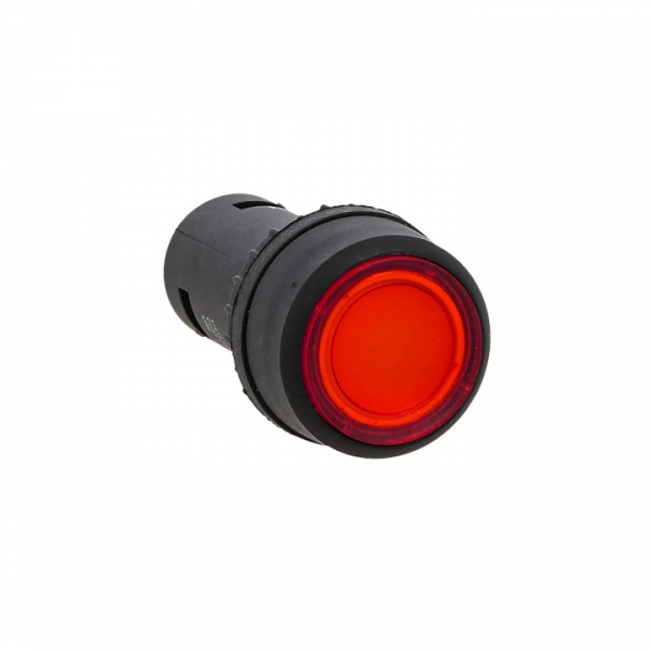  Кнопка SW2C-10D с подсветкой красн. NO EKF sw2c-md-r 